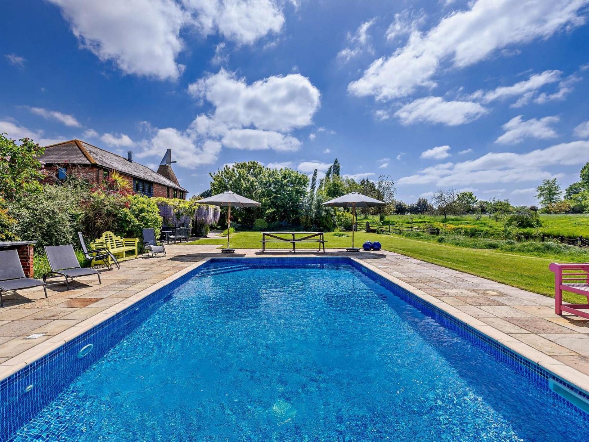5 Bed In Smarden 76428 Villa Bagian luar foto