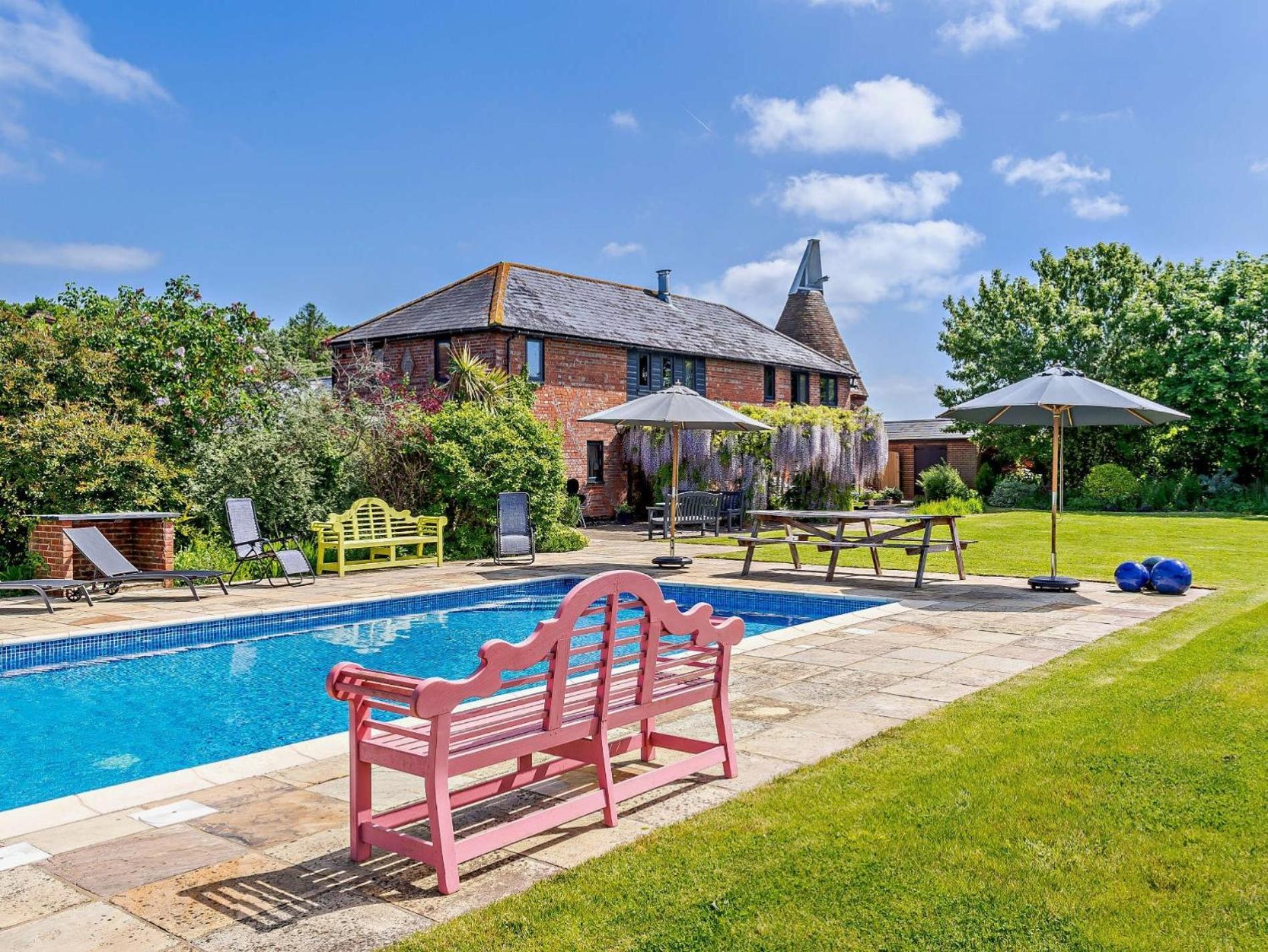 5 Bed In Smarden 76428 Villa Bagian luar foto