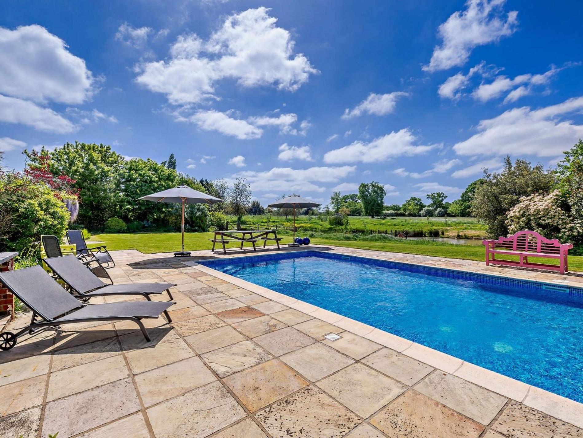 5 Bed In Smarden 76428 Villa Bagian luar foto